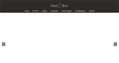 Desktop Screenshot of gjporterhomes.com